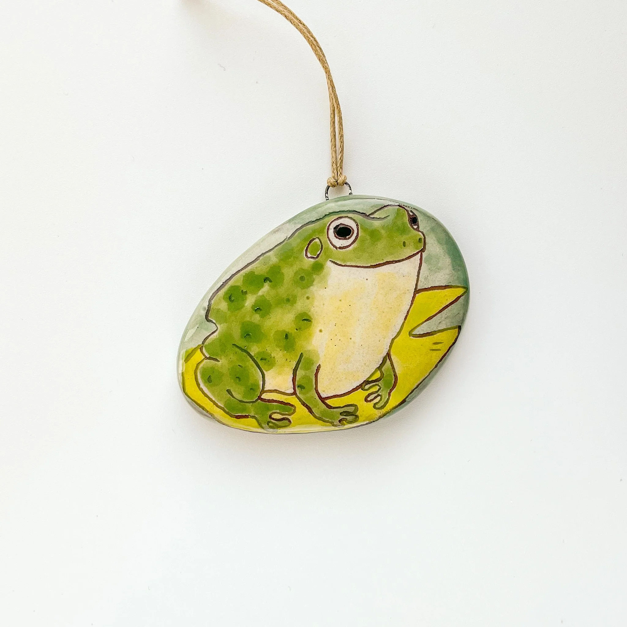 frog ornament