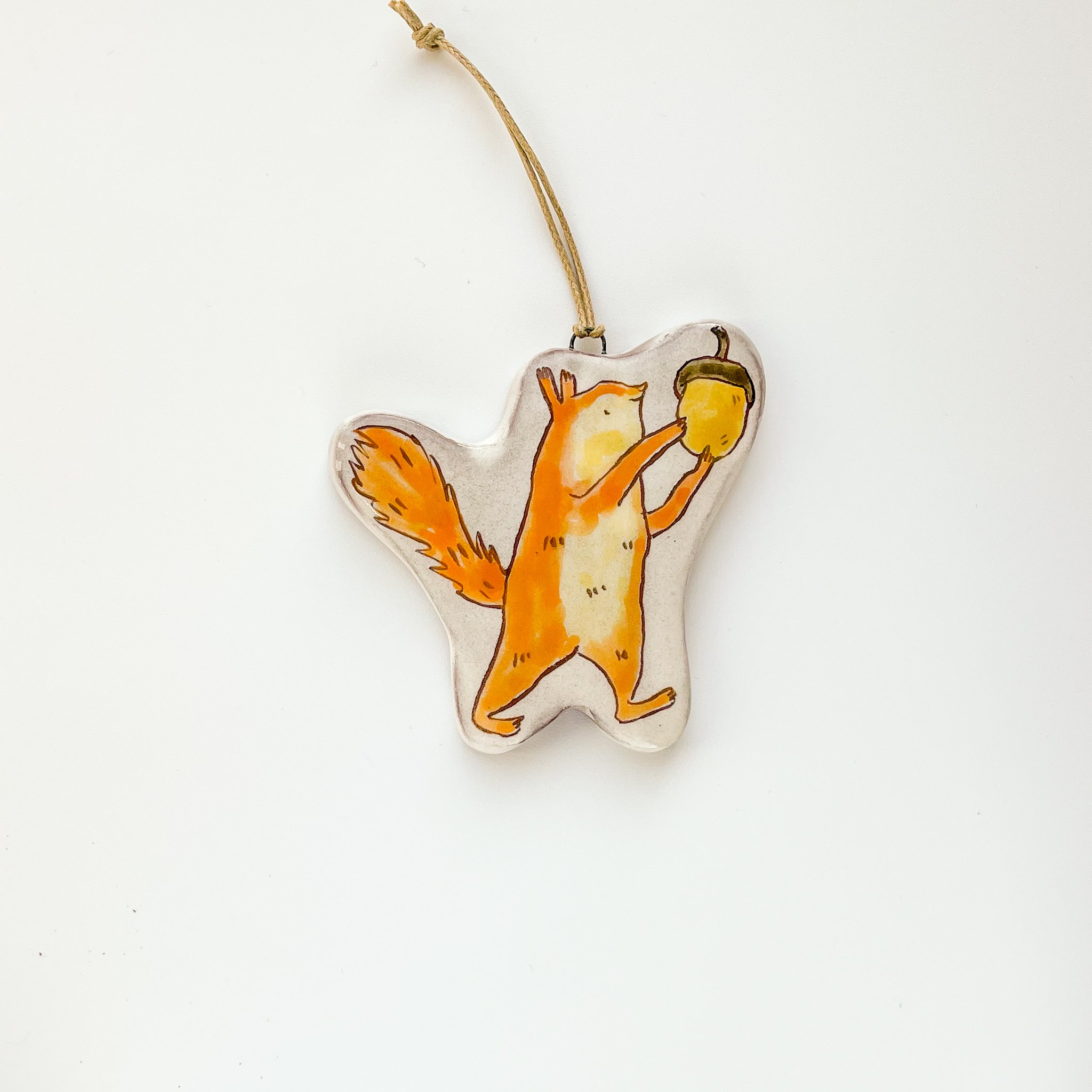 squirrel ornament 3