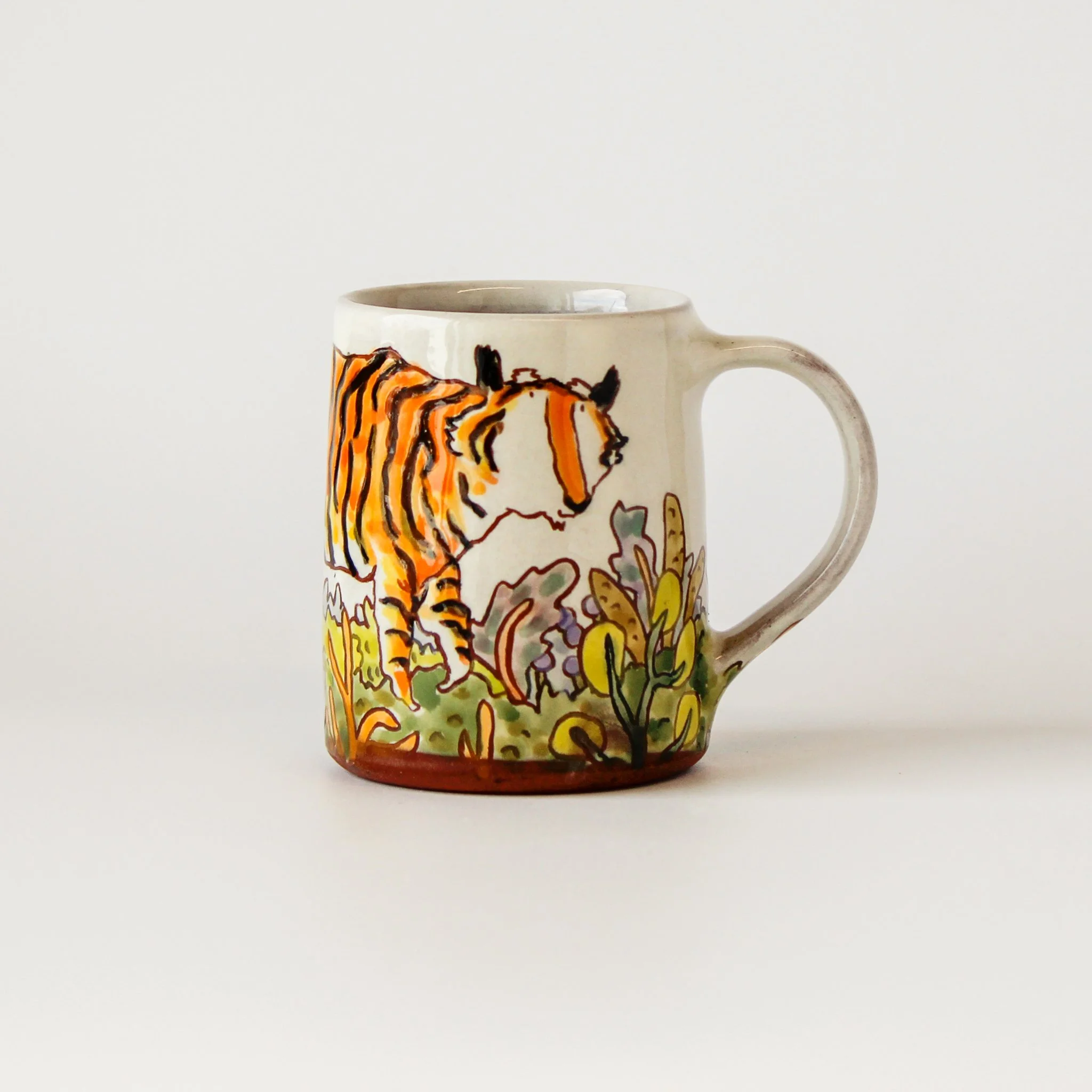 tiger mug