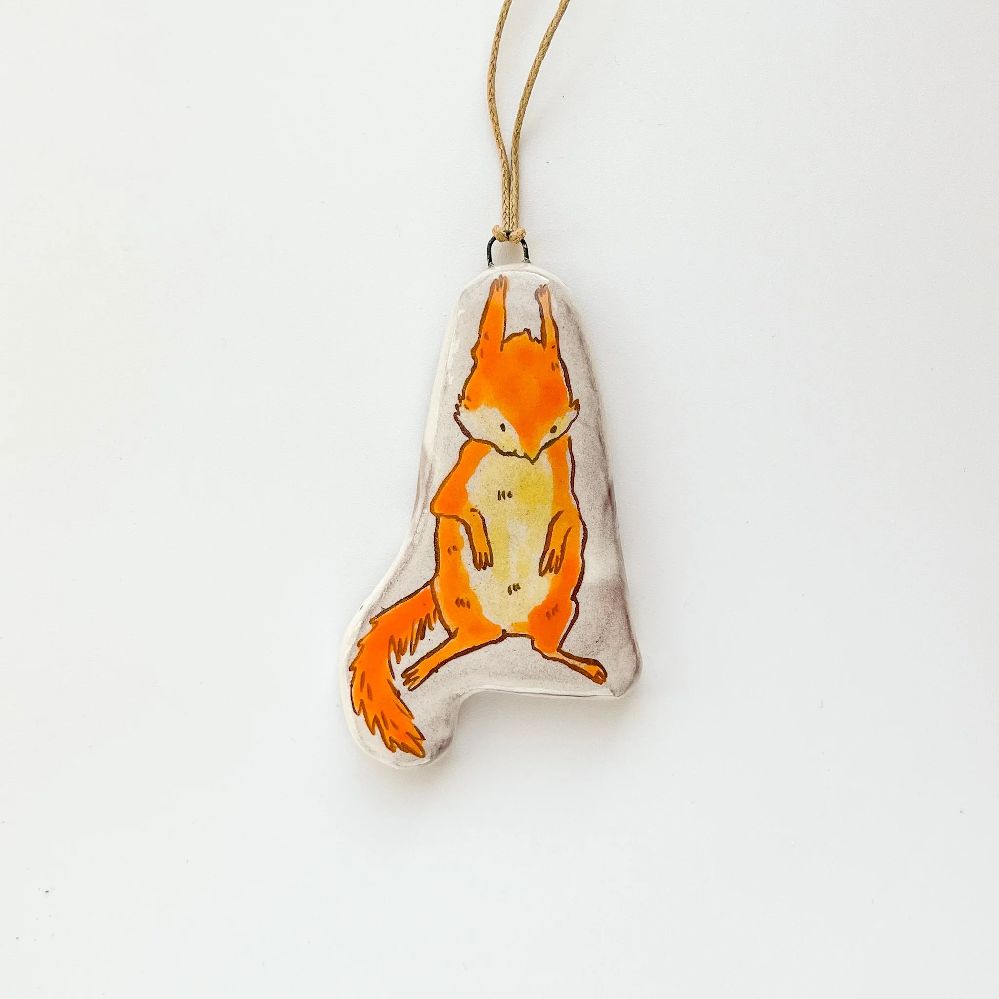 squirrel ornament 1