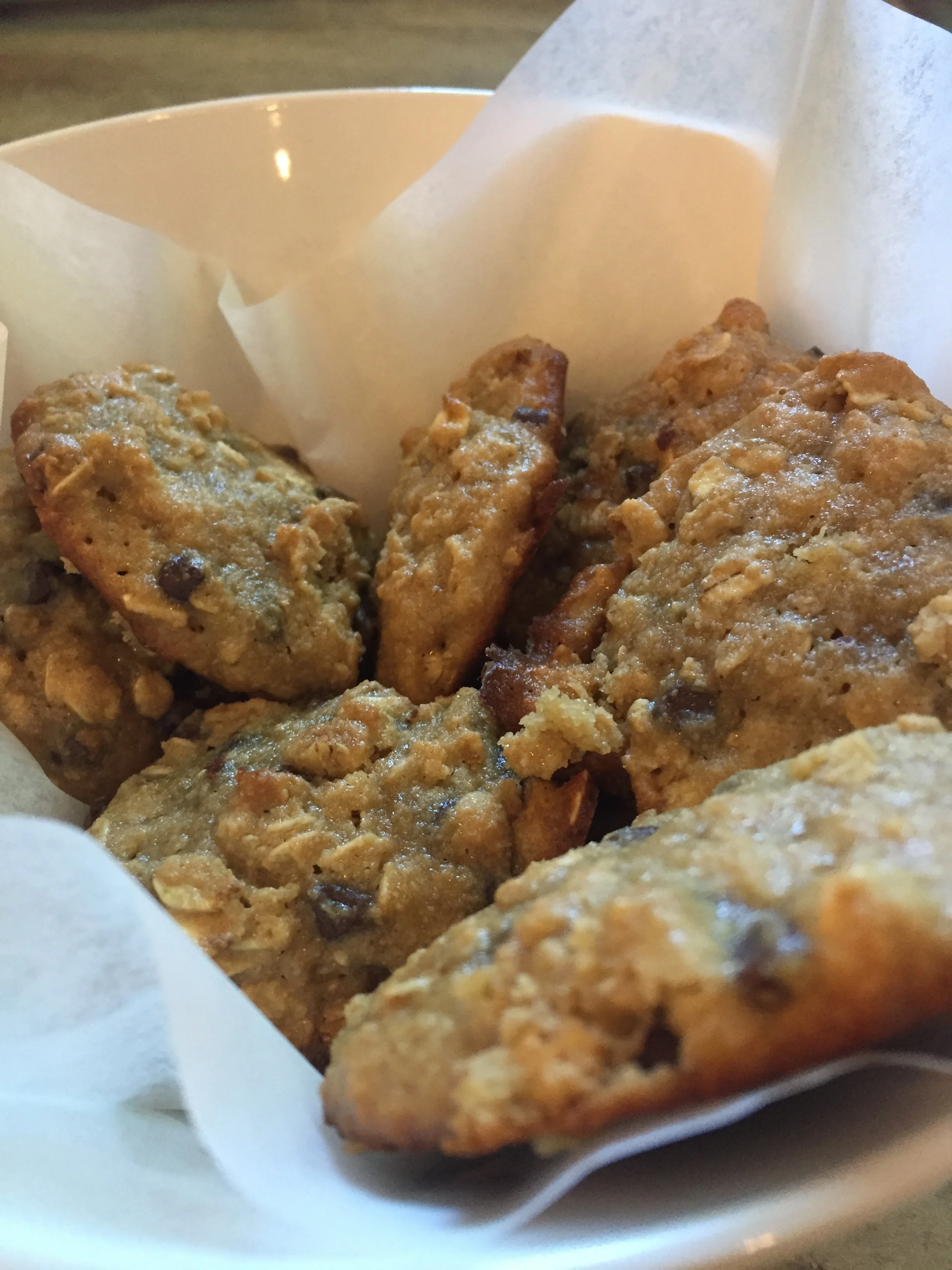 High protein chocolate chip cookies 