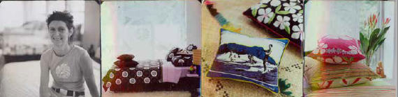 Louise back in 1989, breaking new ground.