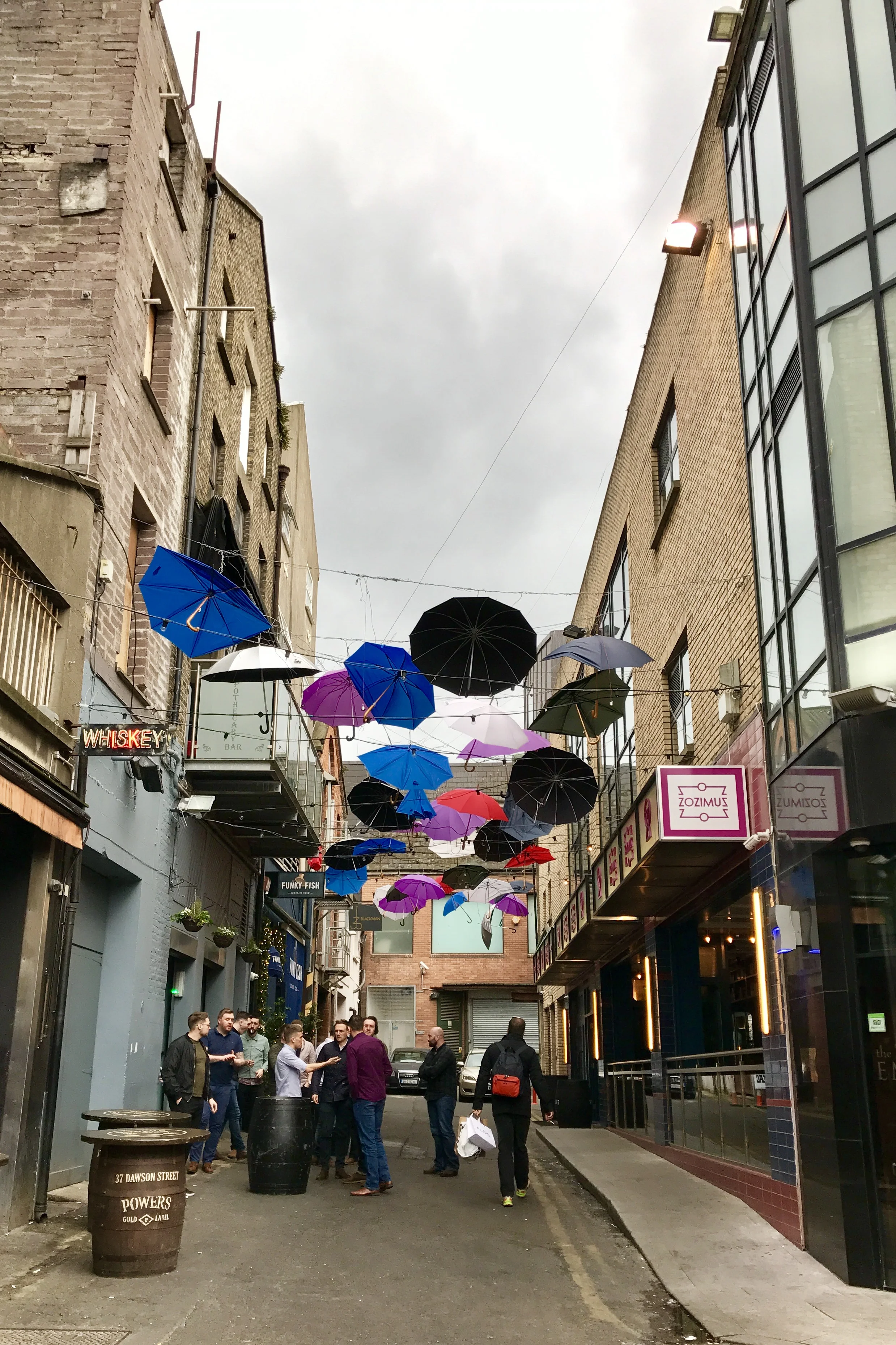 Funky Fish , Dawson St.