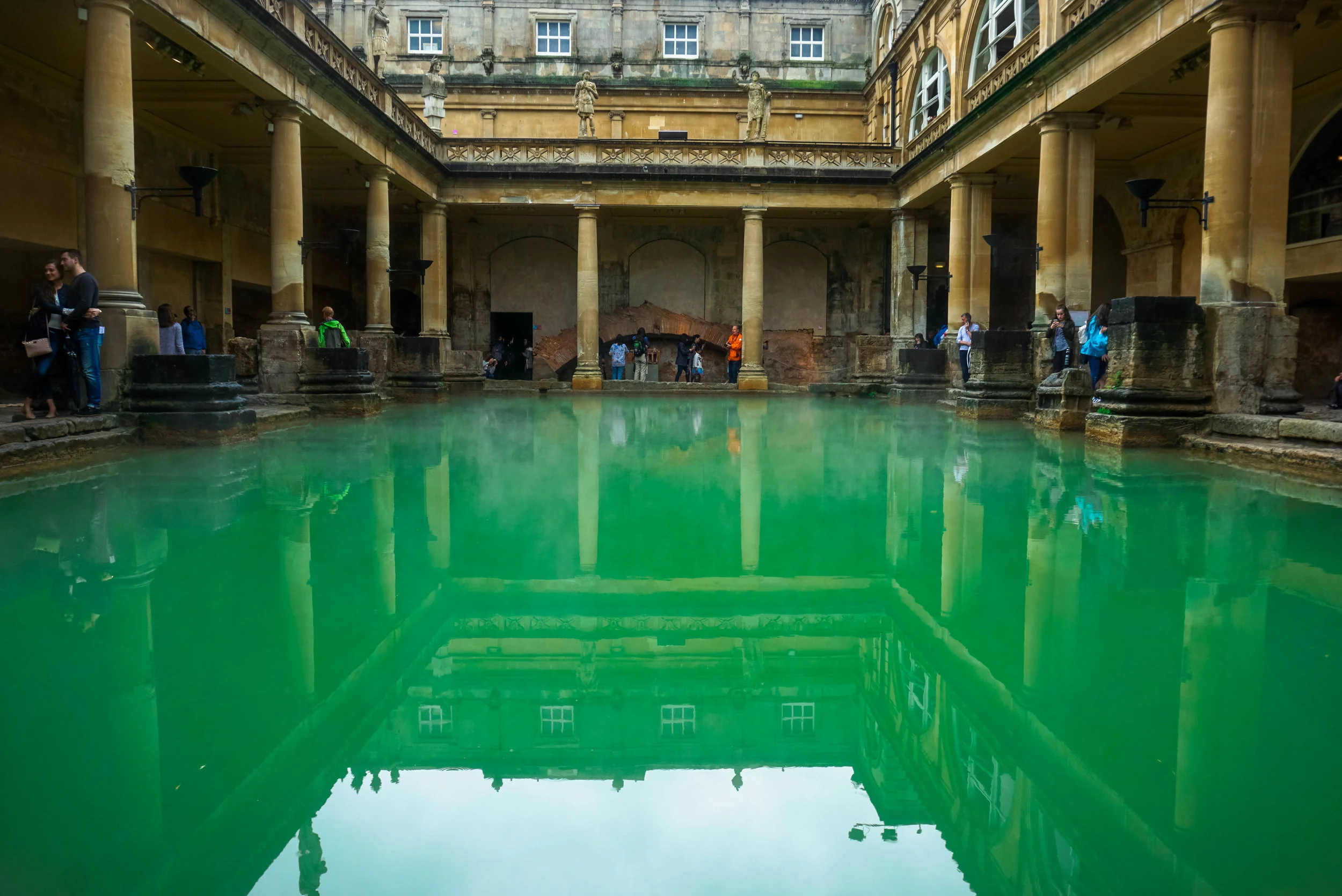 The Roman Baths