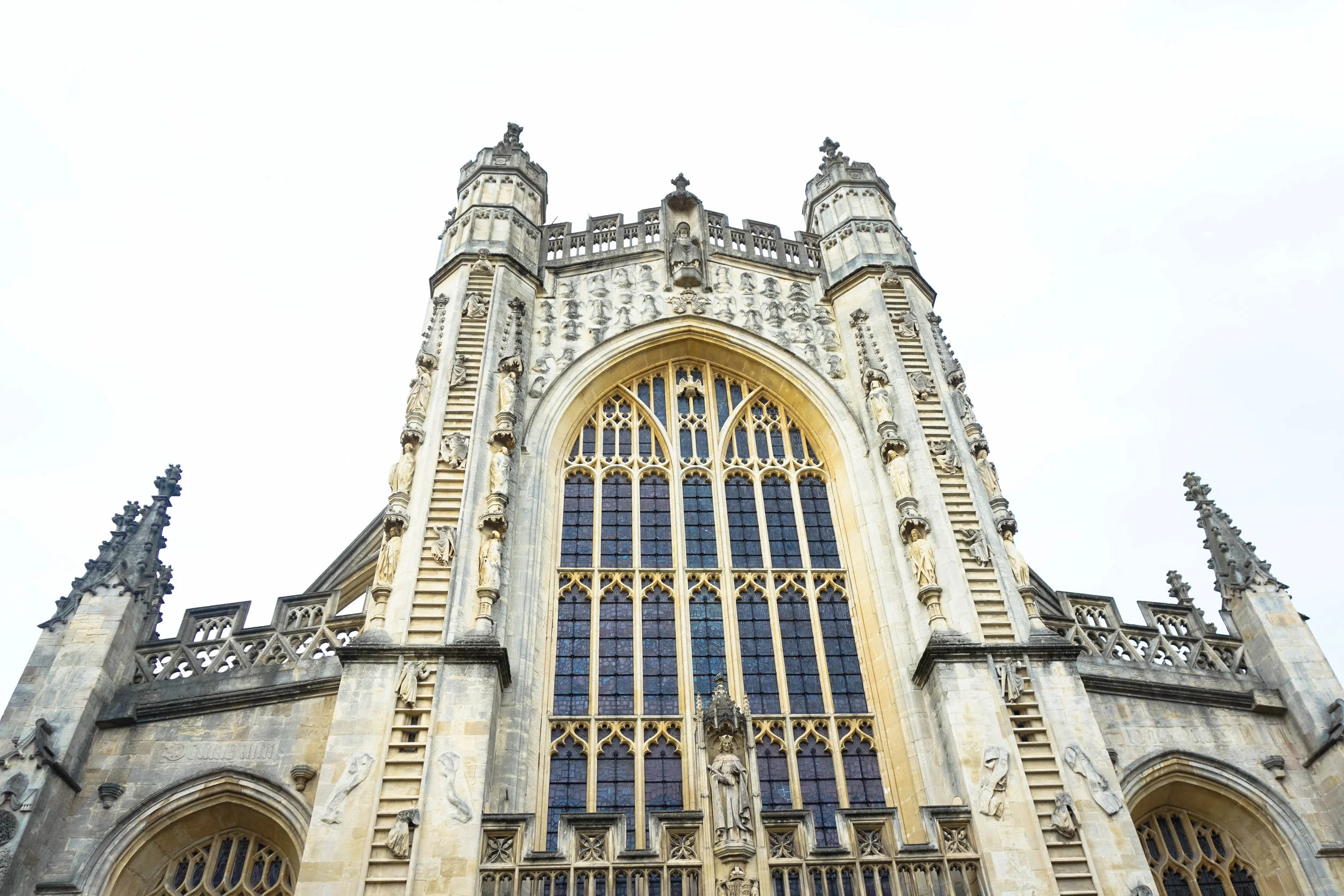 Front of Bath Abbey