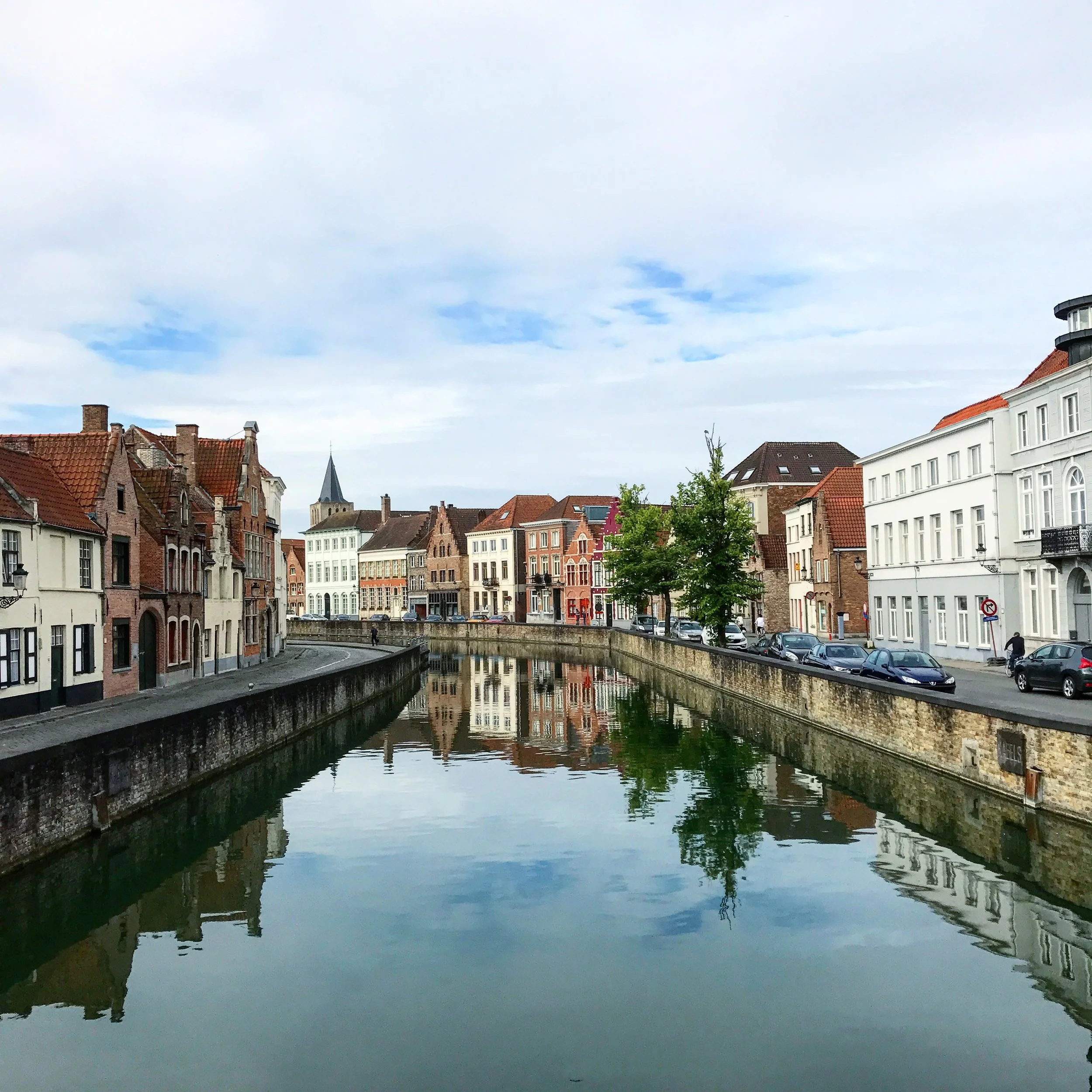 Canal reflections