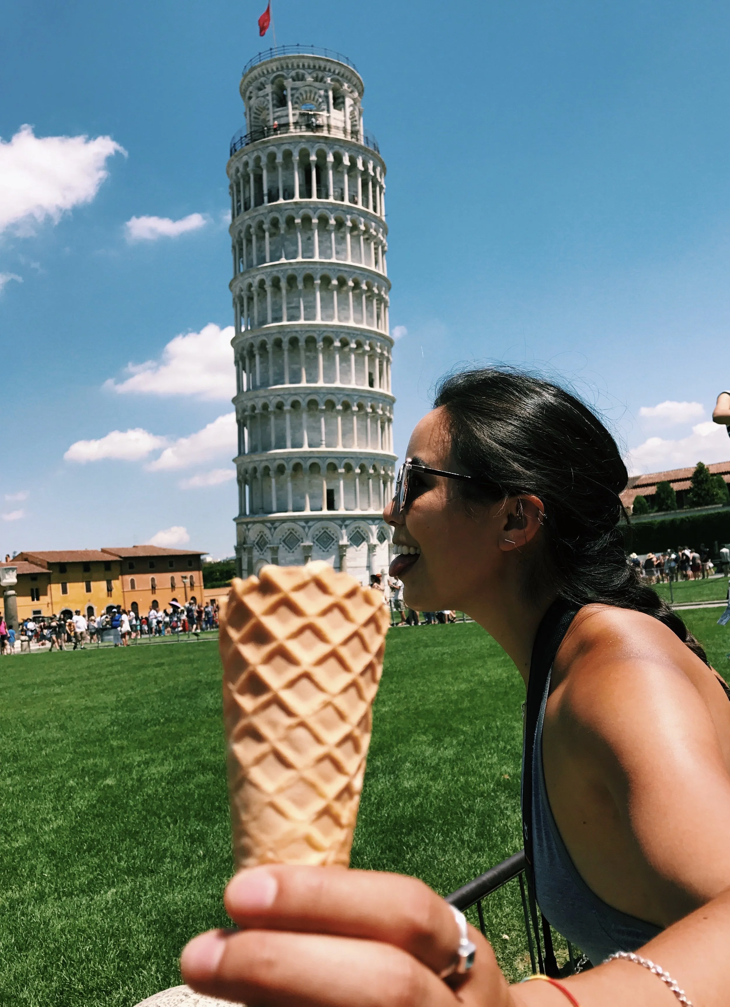 Taken by a professional tourist.