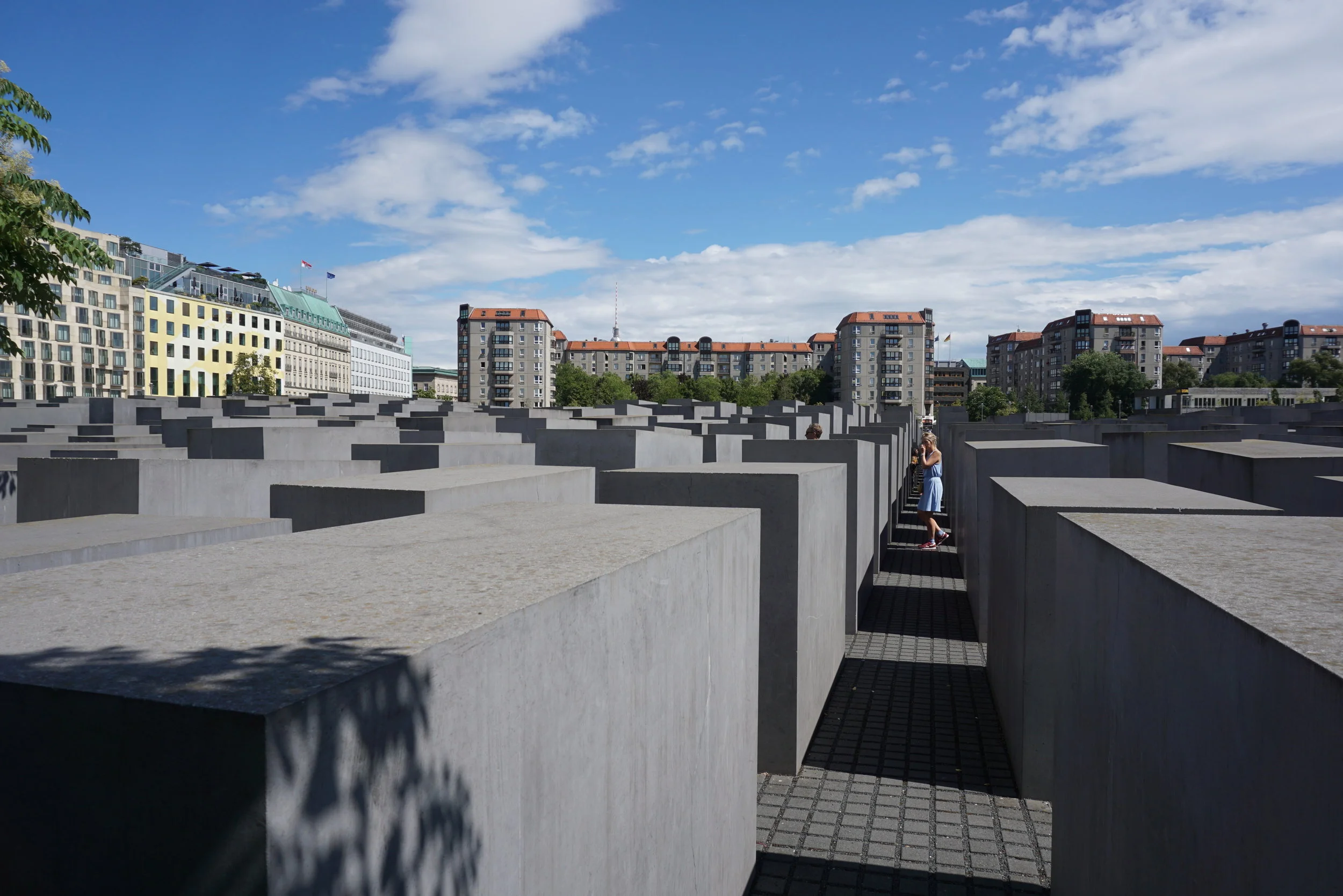 Memorial to the Murdered Jews of Europe