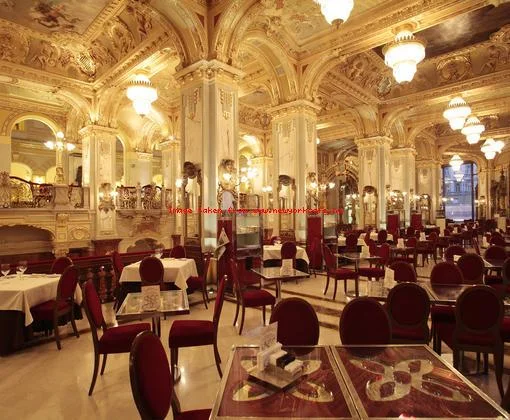 Photo Courtesy of New York Cafe, Budapest, HU