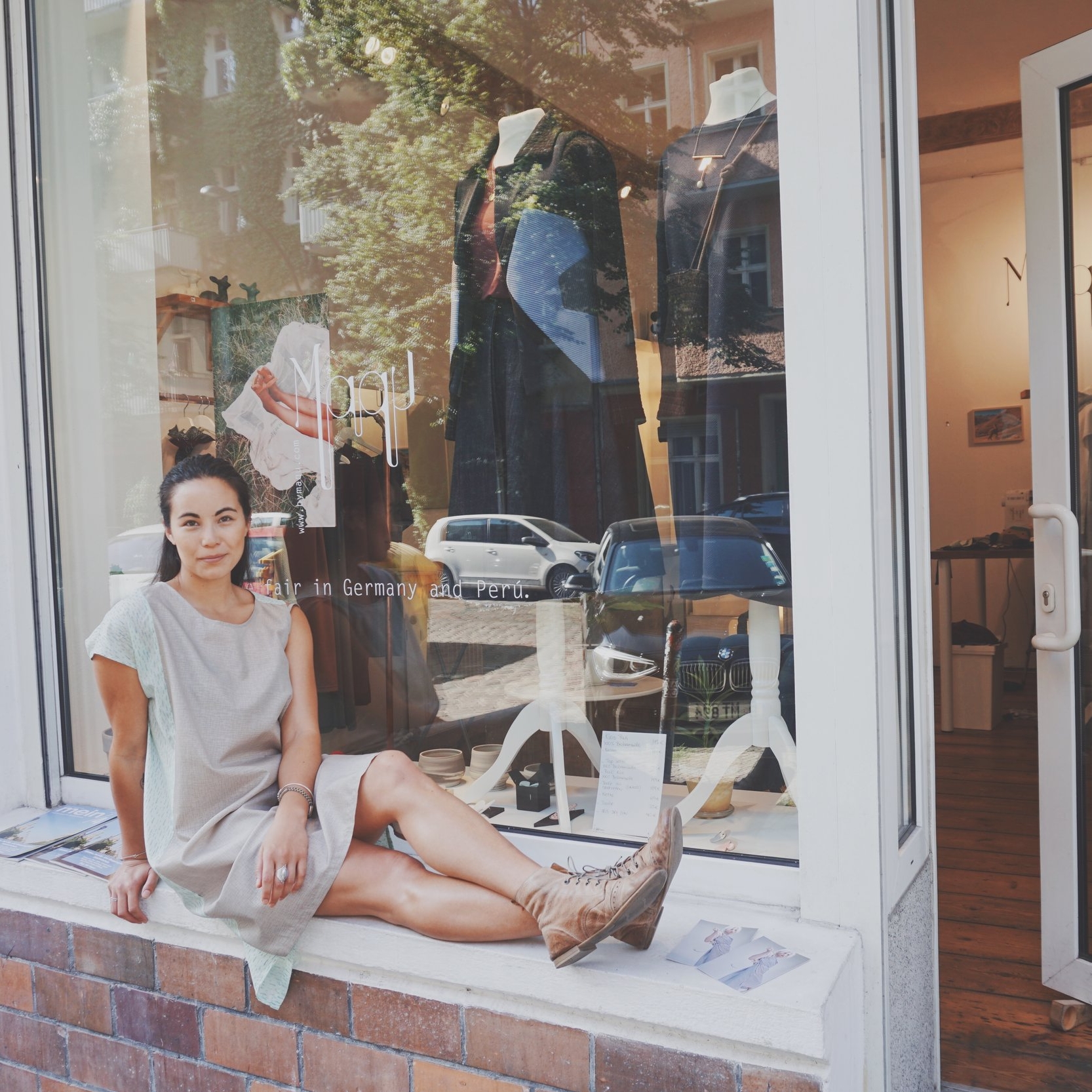 Fashion Spotlight: Maqu - Sustainable Fashion in Berlin