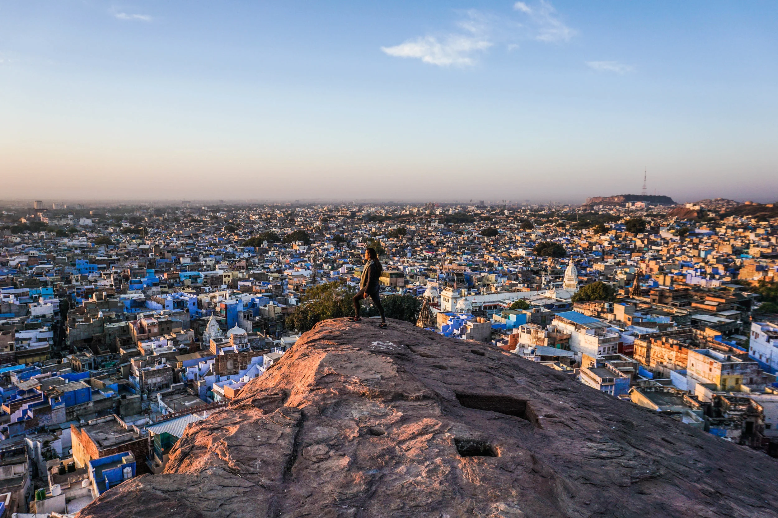 Jodhpur at sunrise (unedited)