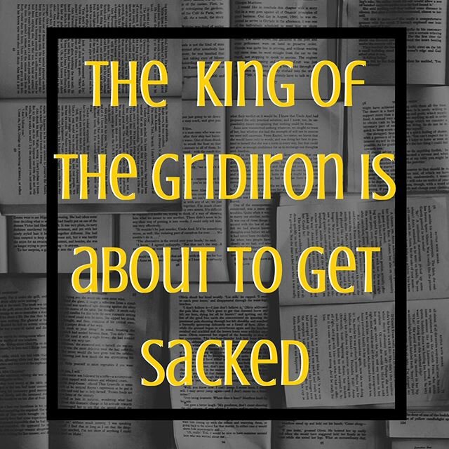 HOMECOMING KING (link in bio)
.
The king of the gridiron is about to get sacked by a beauty queen with a grudge as big as Texas.

Cash King rolls into Ryder, Texas looking for a little TLC and an ego boost from the townspeople who call him their favo