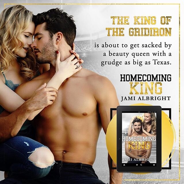 Homecoming King Goodreads Paperback Giveaway! (Link in bio) .
.
Homecoming King&mdash;a hilarious enemies-to-lovers, arrogant football player with a heart of gold, sassy heroine rebuilding her life, small-town sports romcom.