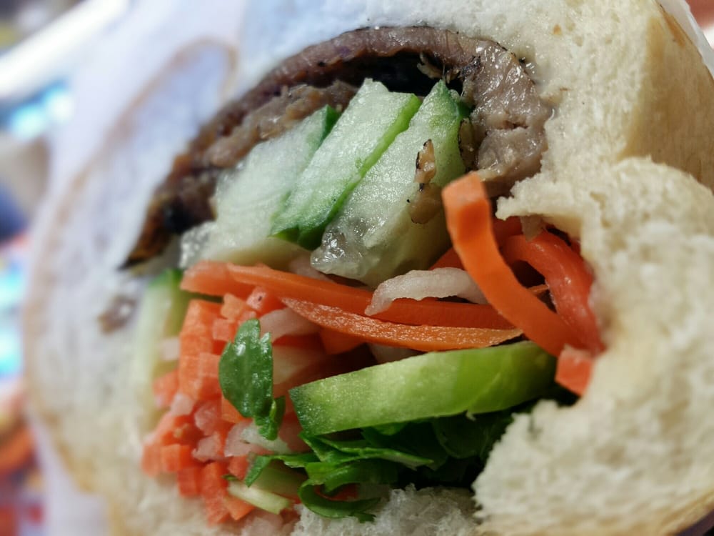 Grilled Pork Banh Mi