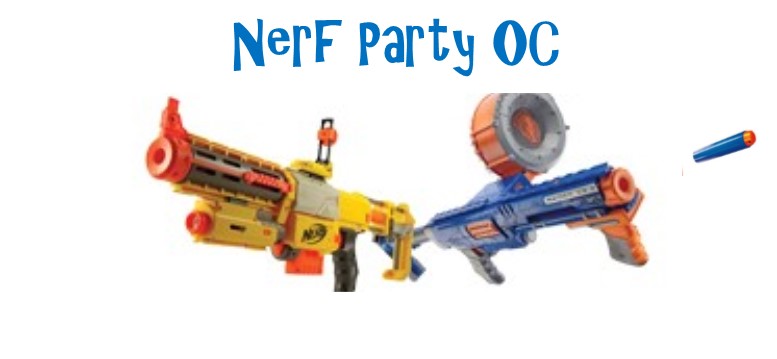 Nerf Party OC