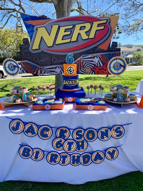 Genbruge paritet dok Nerf Gun Battles for Birthday Parties and Special Events - What we Do