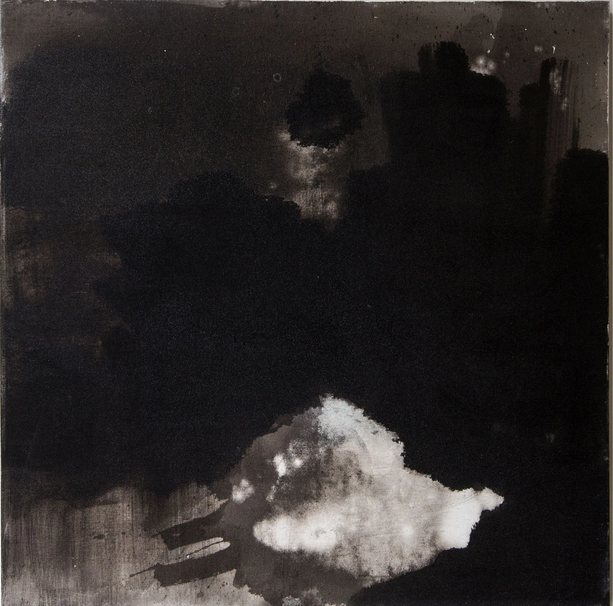 Untitled (black moon)