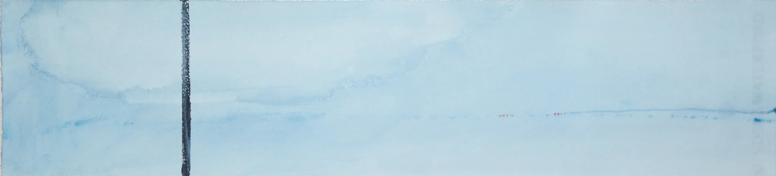 Untitled (Blue horizon)