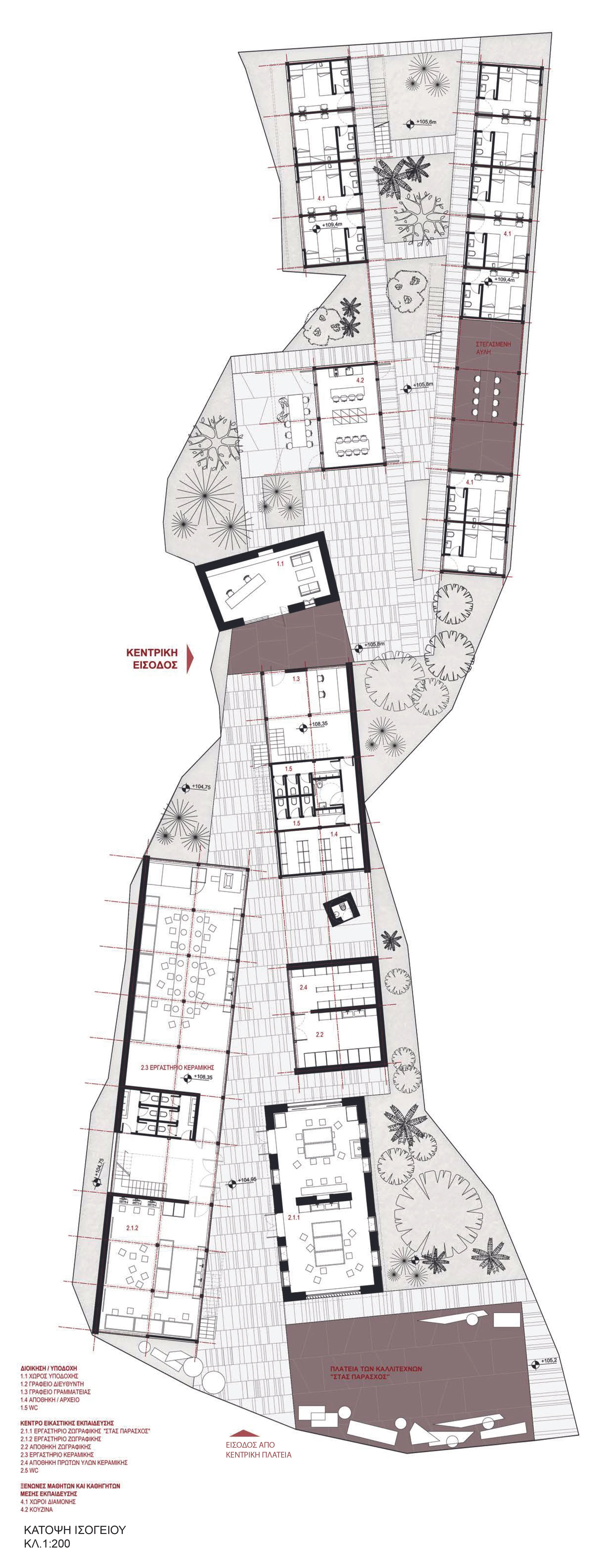 ARCHITECTURE, DESIGN, GREEK ARCHITECTURE, GREEK ARCHITECTS