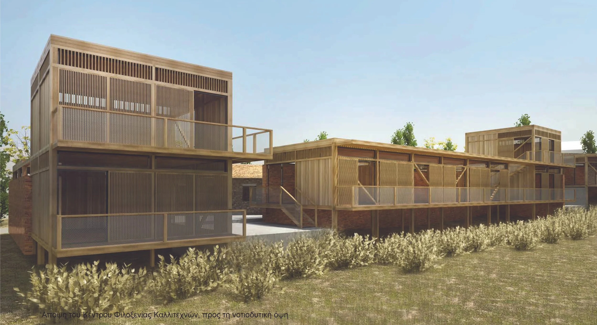 ARCHITECTURE, DESIGN, GREEK ARCHITECTS, GREEK ARCHITECTURE