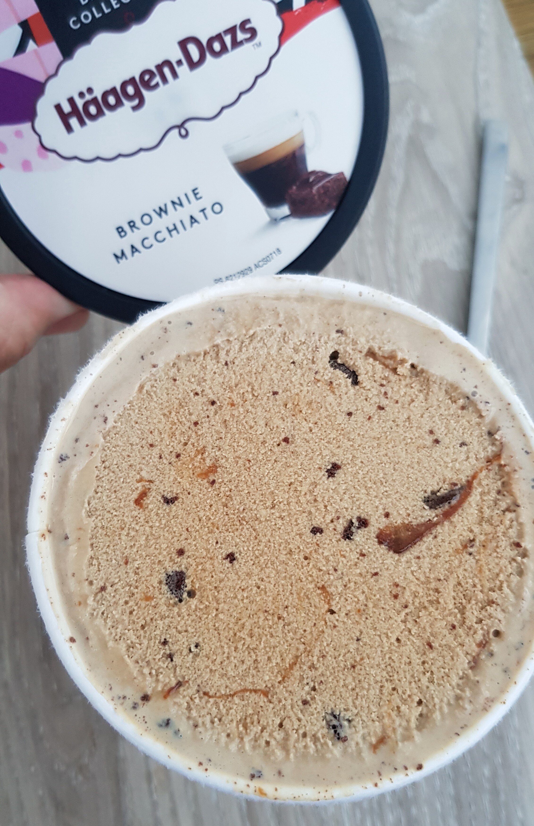Haagen Dazs Brownie Macchiato Ice Cream Review King Of Cheat Meals Food Blog Auckland New Zealand