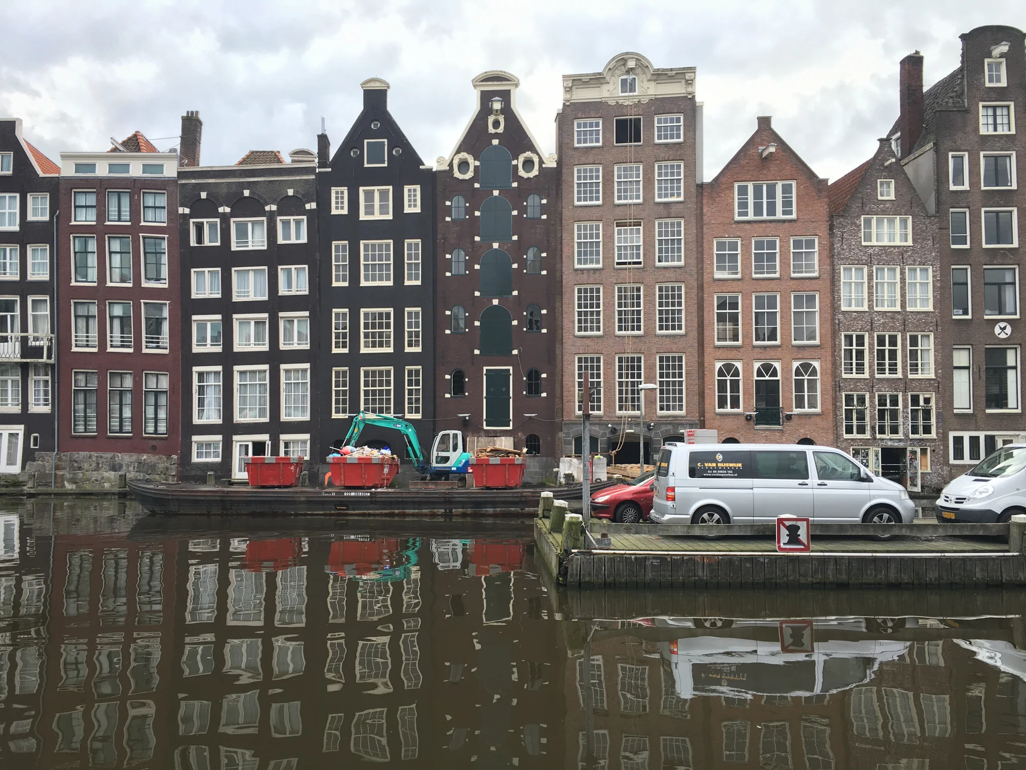 5 Minutes from the Amsterdam Central Train Station taken with my iPhone