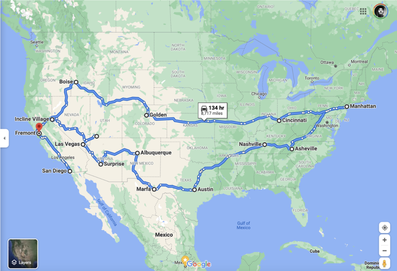 Lessons From a Year of Nomadic Living