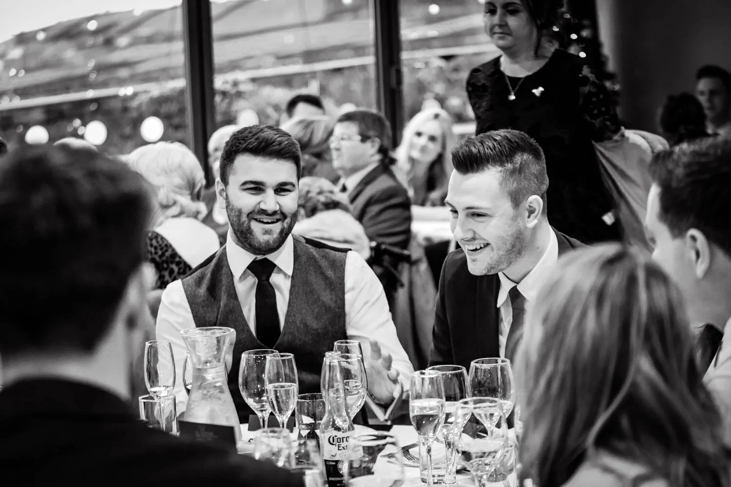 Hester & Barney's wedding day | The Fleece Inn wedding photography ...