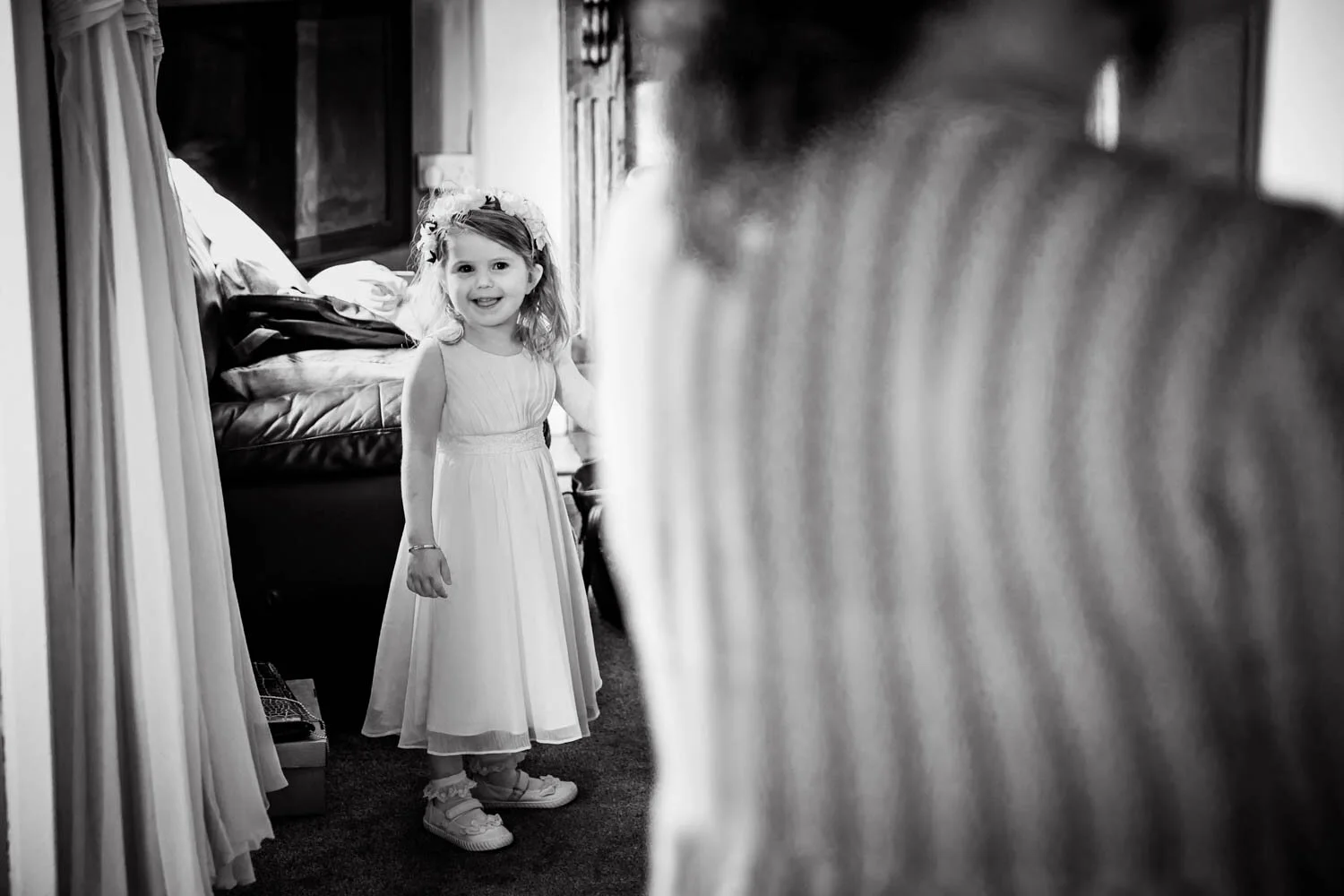 Lucy & Richard's wedding day The