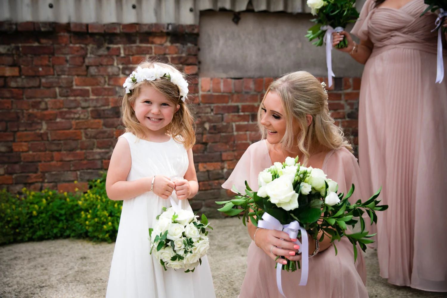 Lucy & Richard's wedding day The