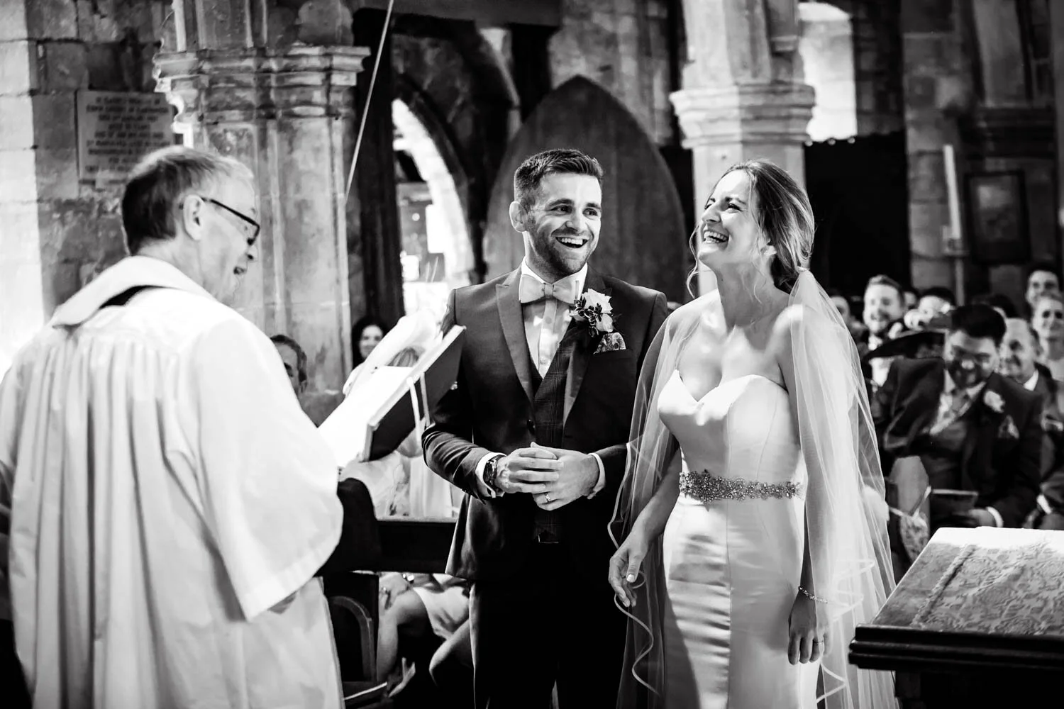 Lucy & Richard's wedding day The