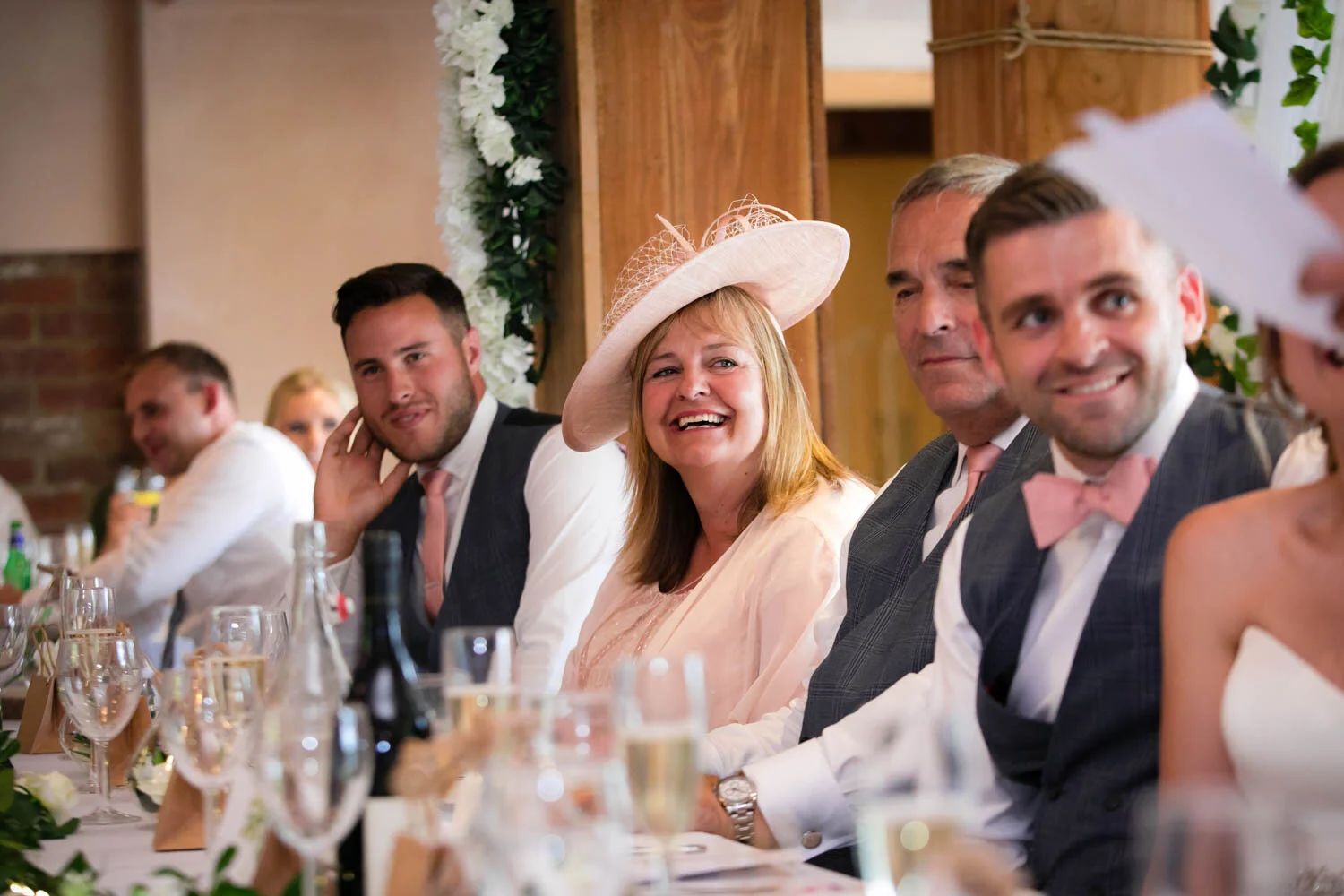 Lucy & Richard's wedding day The