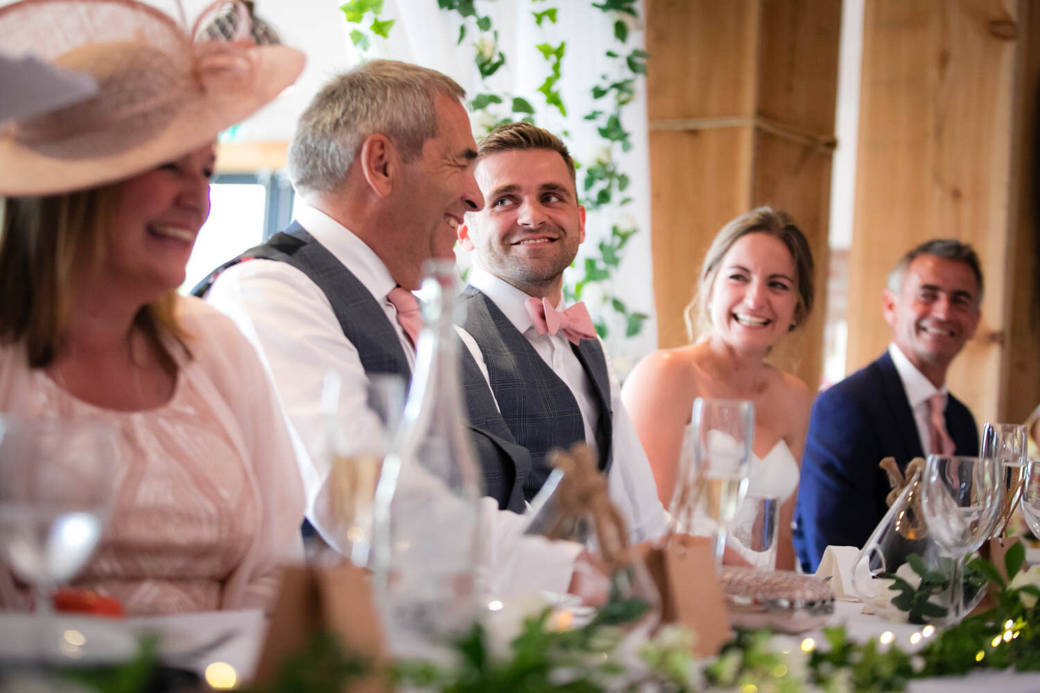 Lucy & Richard's wedding day The