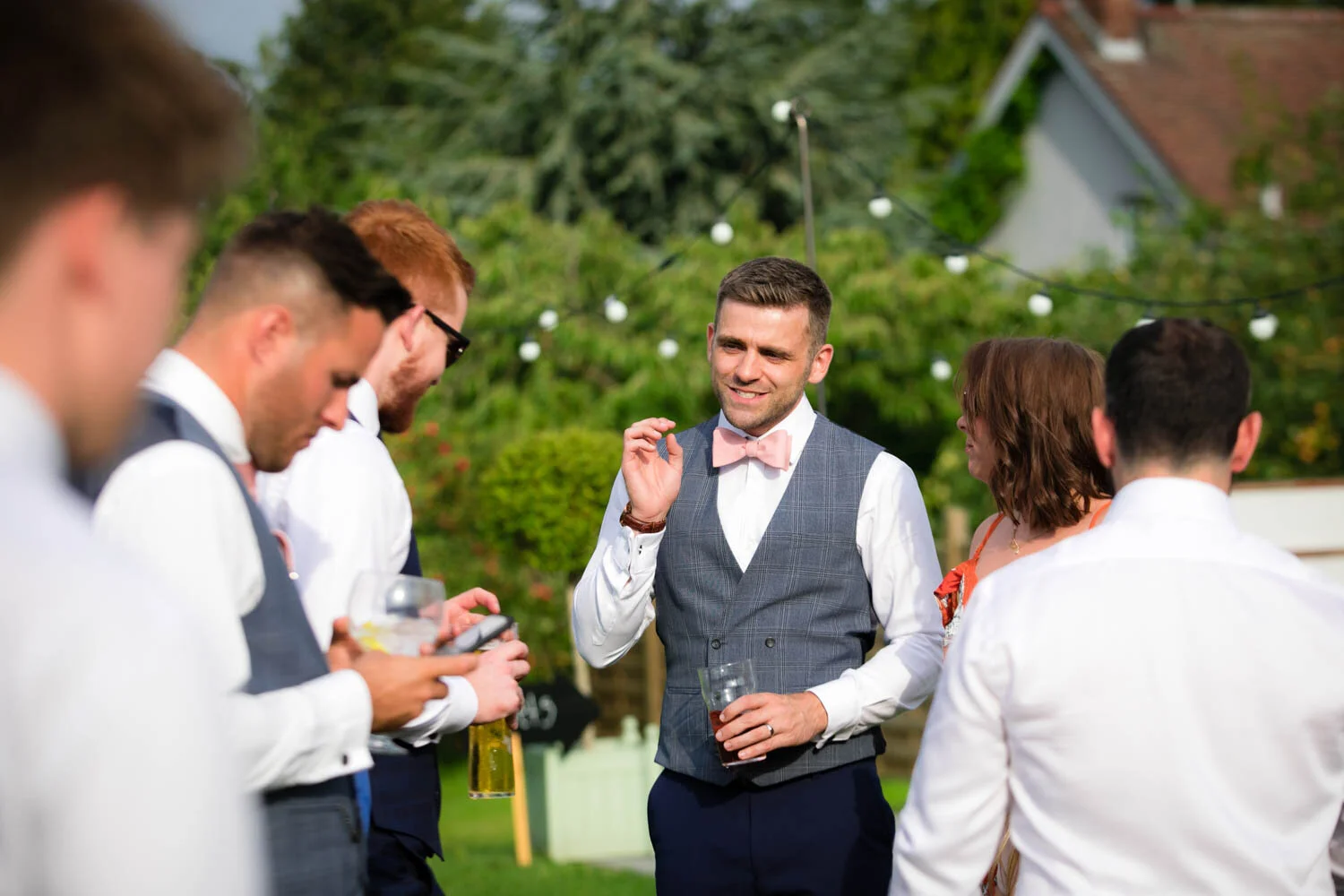 Lucy & Richard's wedding day The
