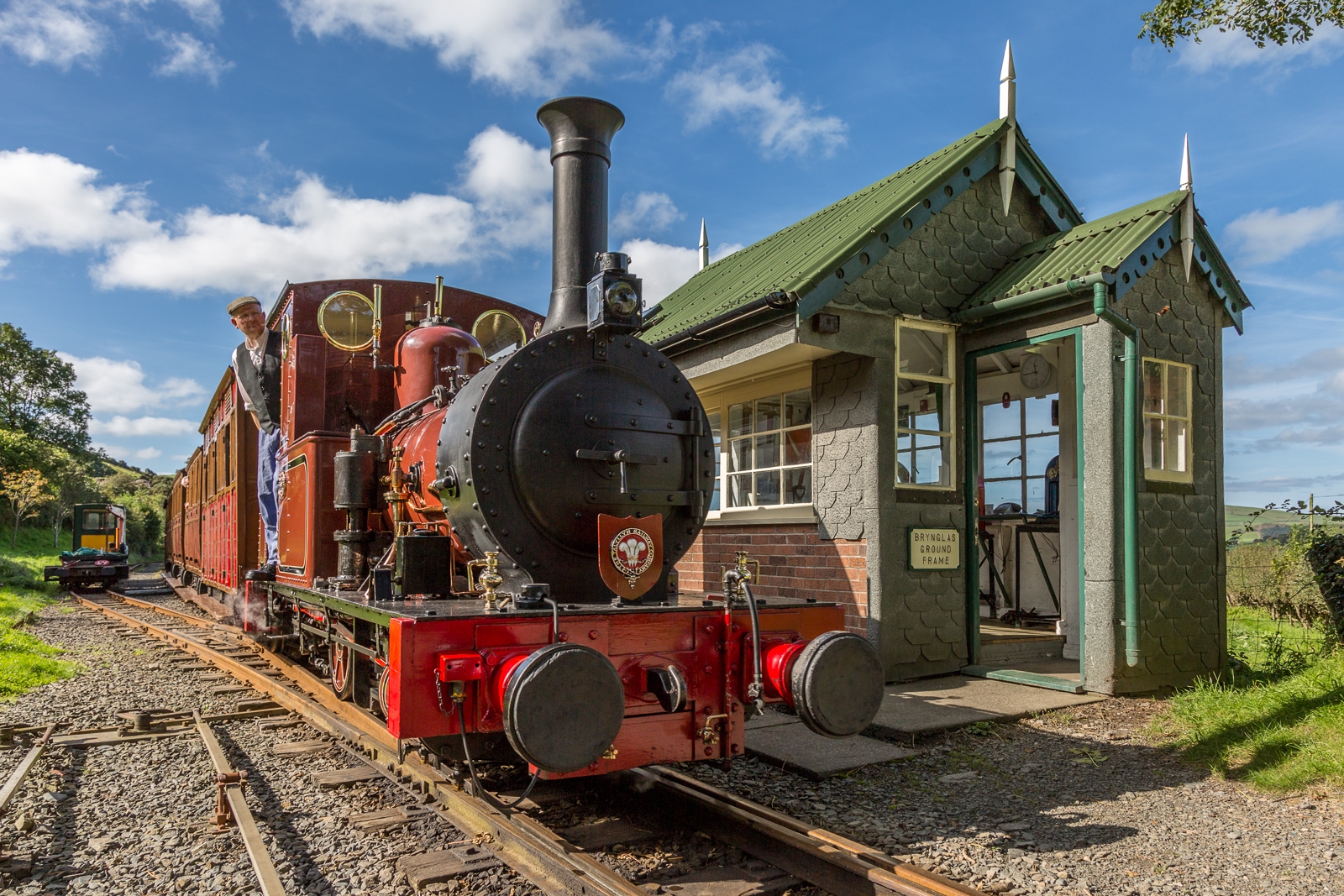 Loco No. 2 at Brynglas