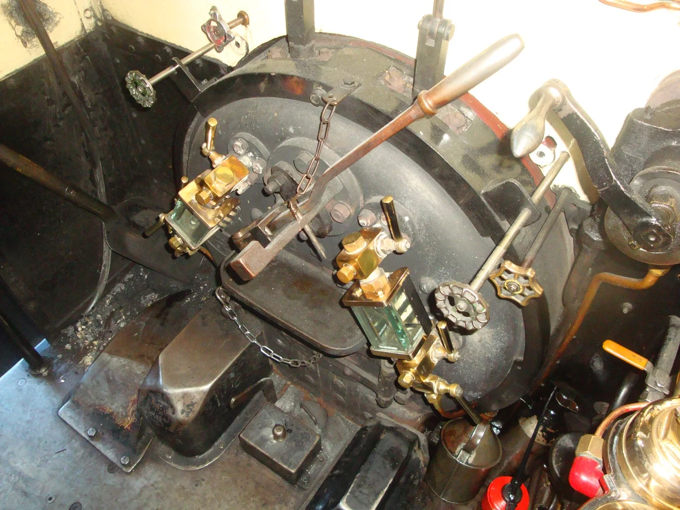 Right Away! Driver Experience on the Talyllyn