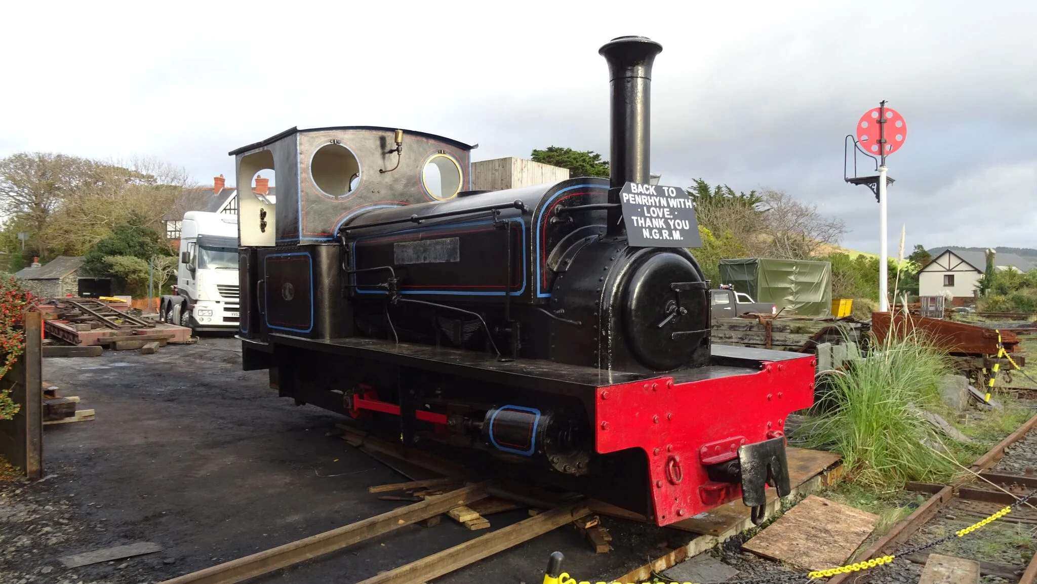Changes at the Narrow Gauge Railway Museum