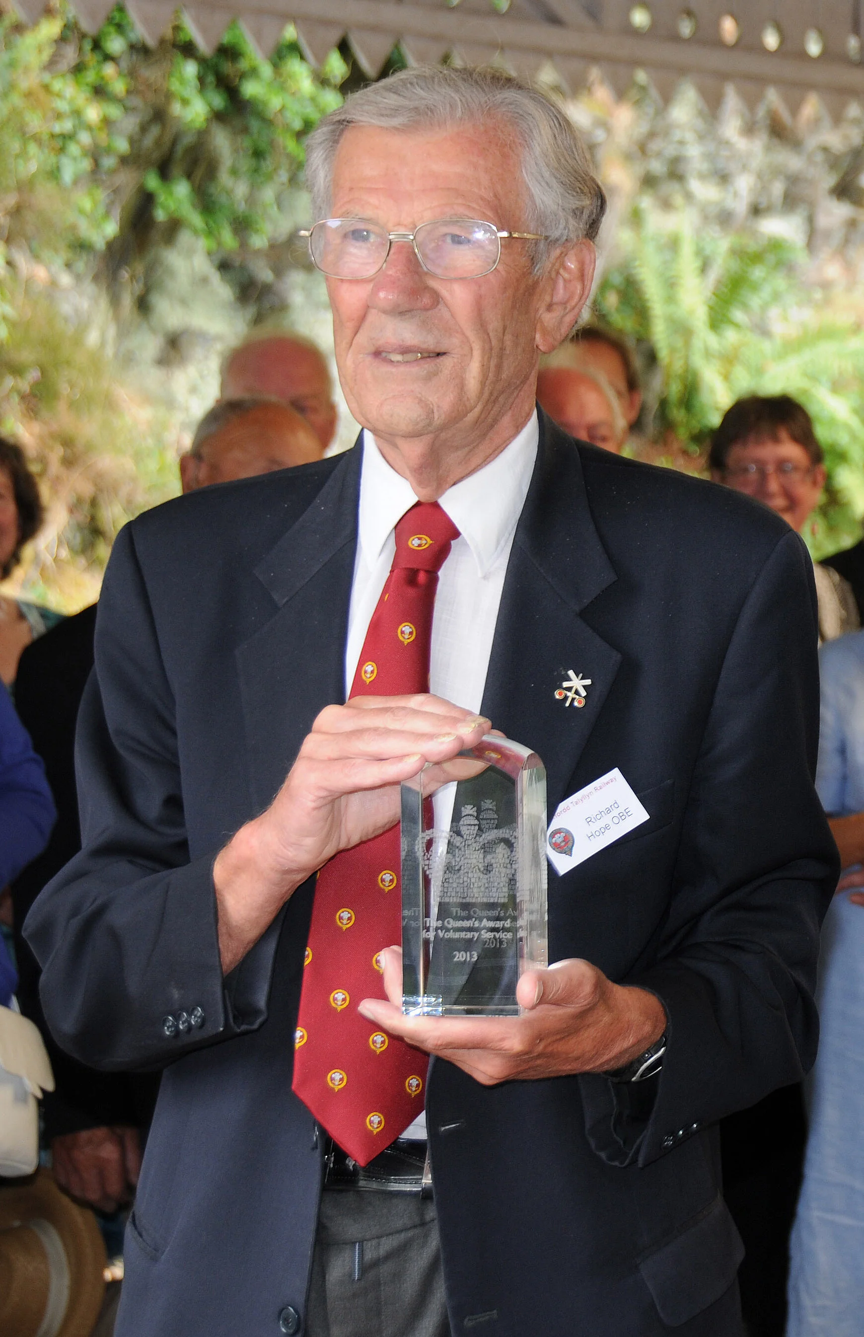 Richard Hope OBE (1934 - 2019)