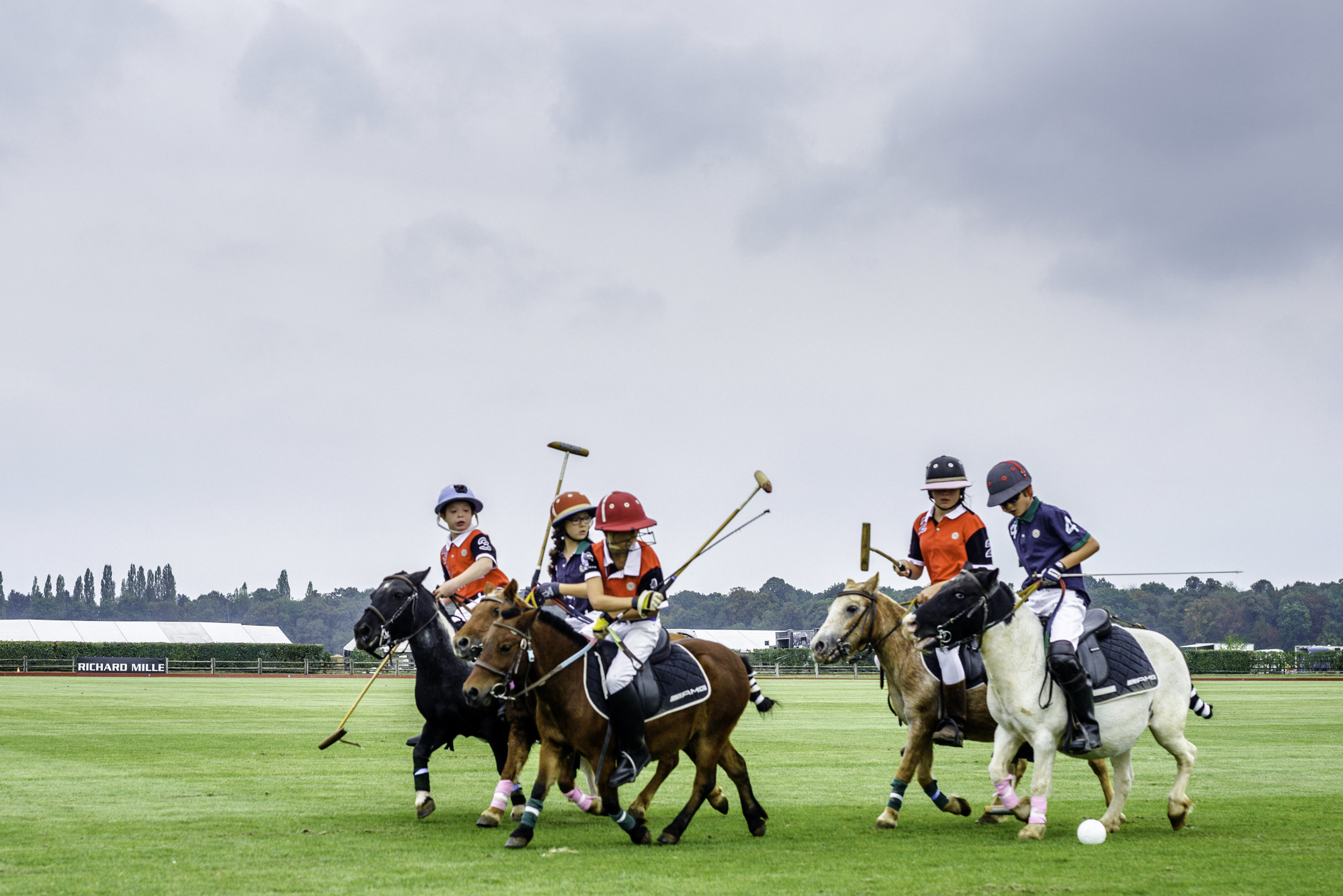 Polo Club du Domaine de Chantilly Poney Polo