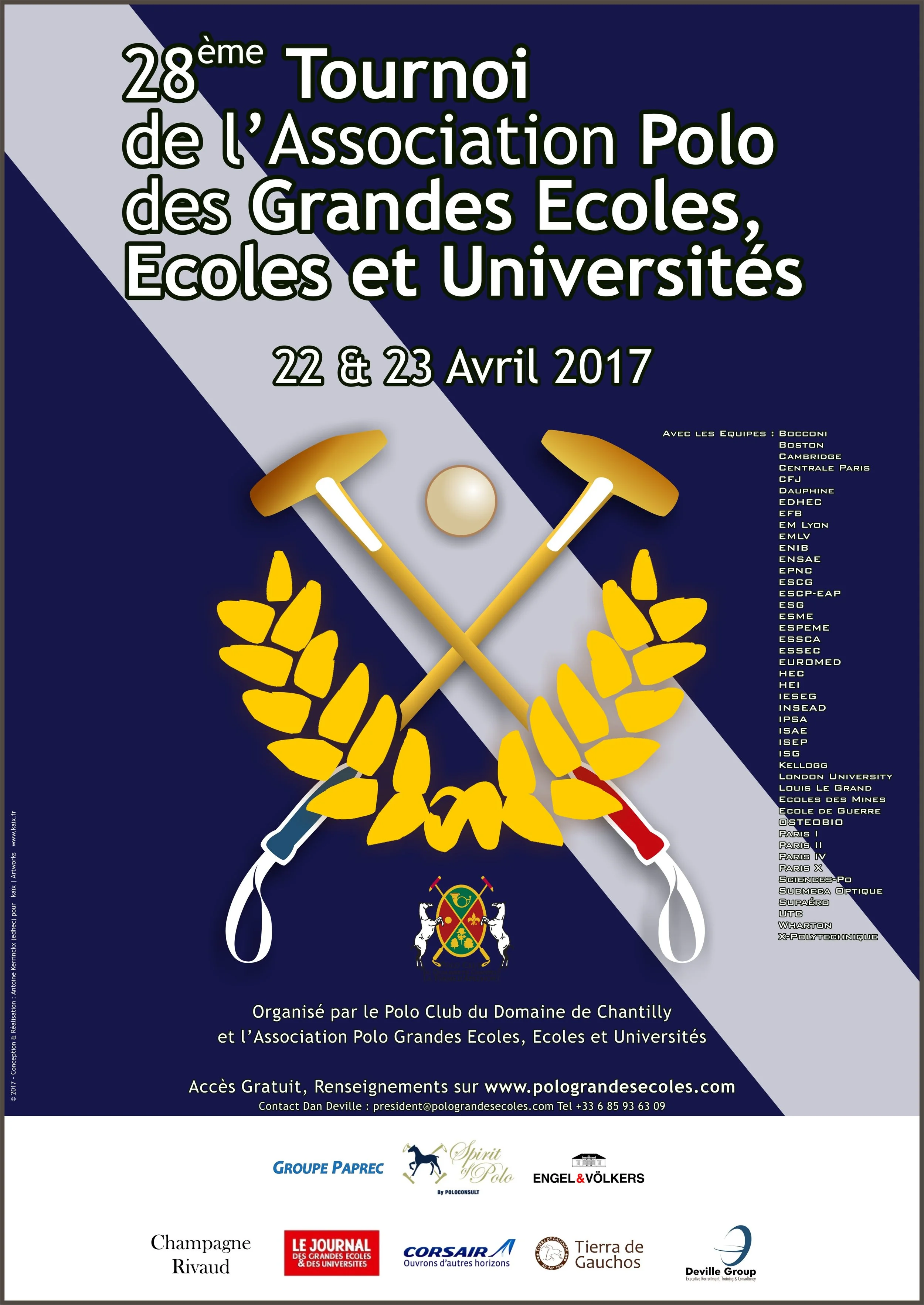 Tournoi et Challenge de l'APGE