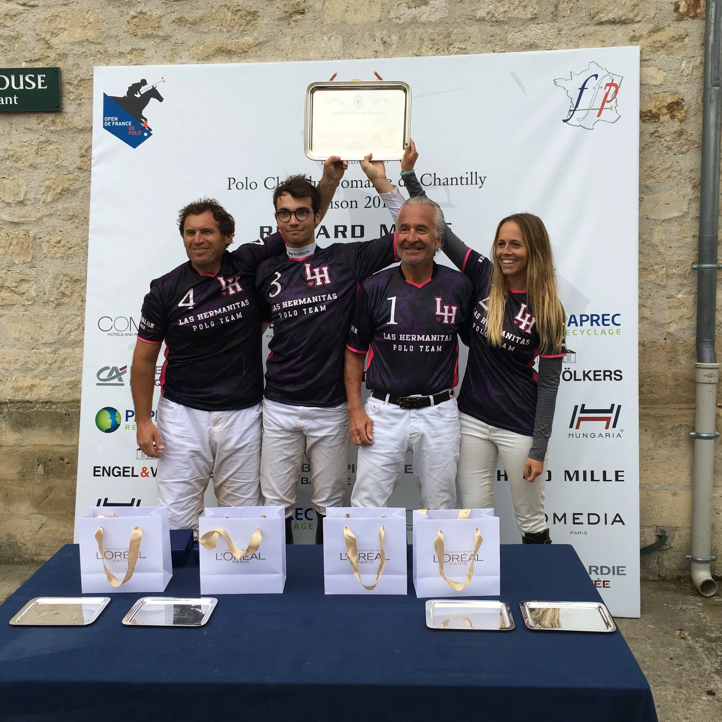 Tournois du 5 au 13 mai 2018