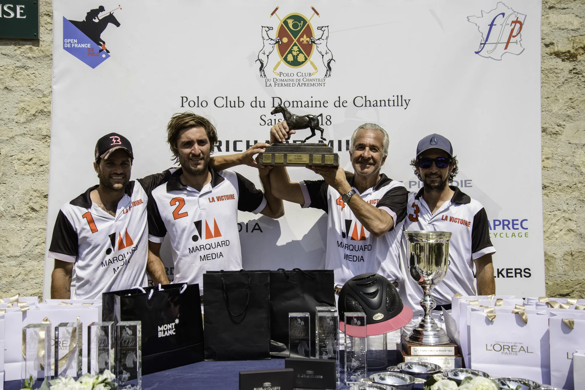 Vainqueur Coupe PGH 10/12 Goals 2018