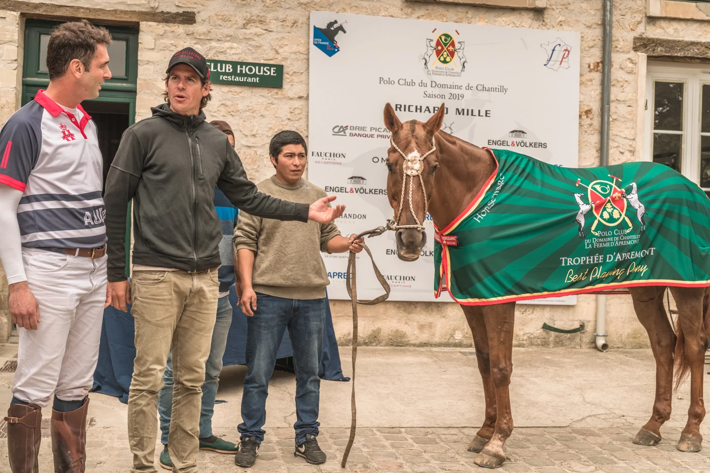 Best Pony #horseware Gitano owner @brieucrigaux played by Nicolas Constant