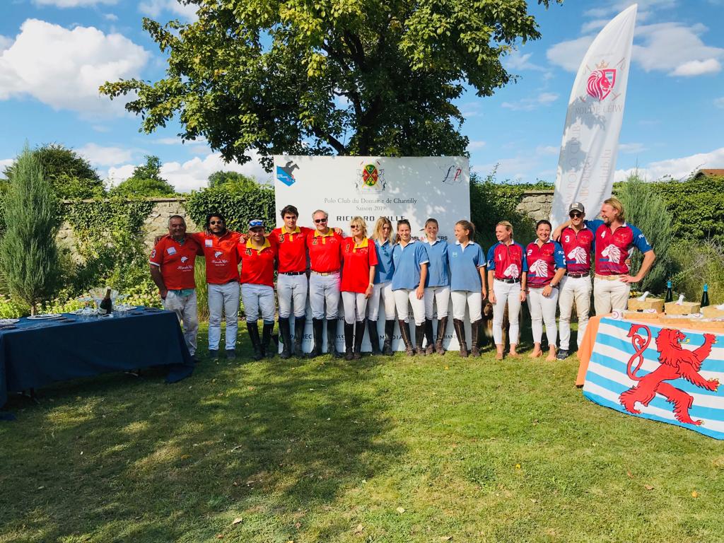 Thank you for this great Luxembourg Cup with ten teams. 0/4 Goals 1st Maryland - 2nd RB Presse - -1/+1 Goal 1st Carmelo Polo - 2nd Roude Leiw Polo Club 2