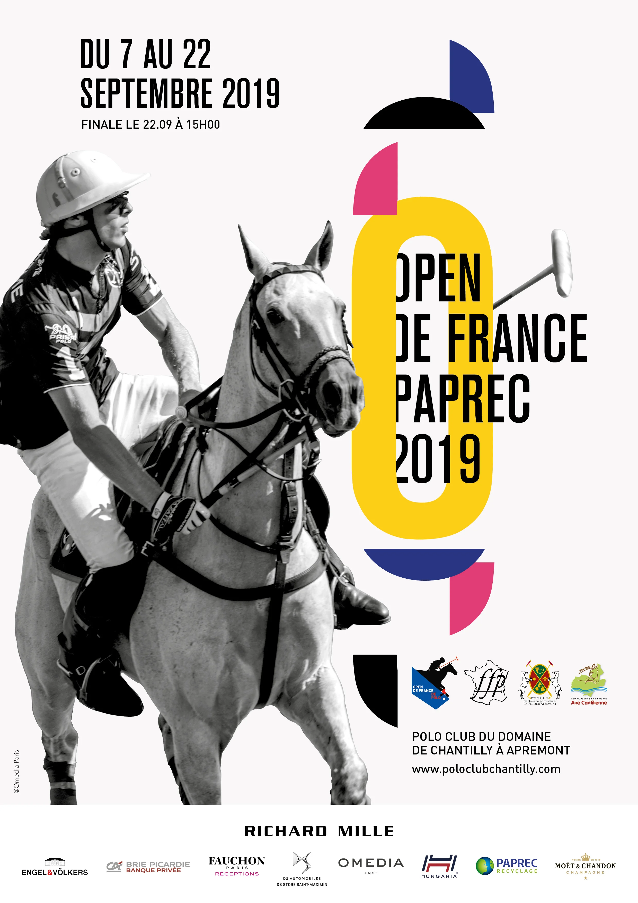 OPEN DE FRANCE PAPREC 2019