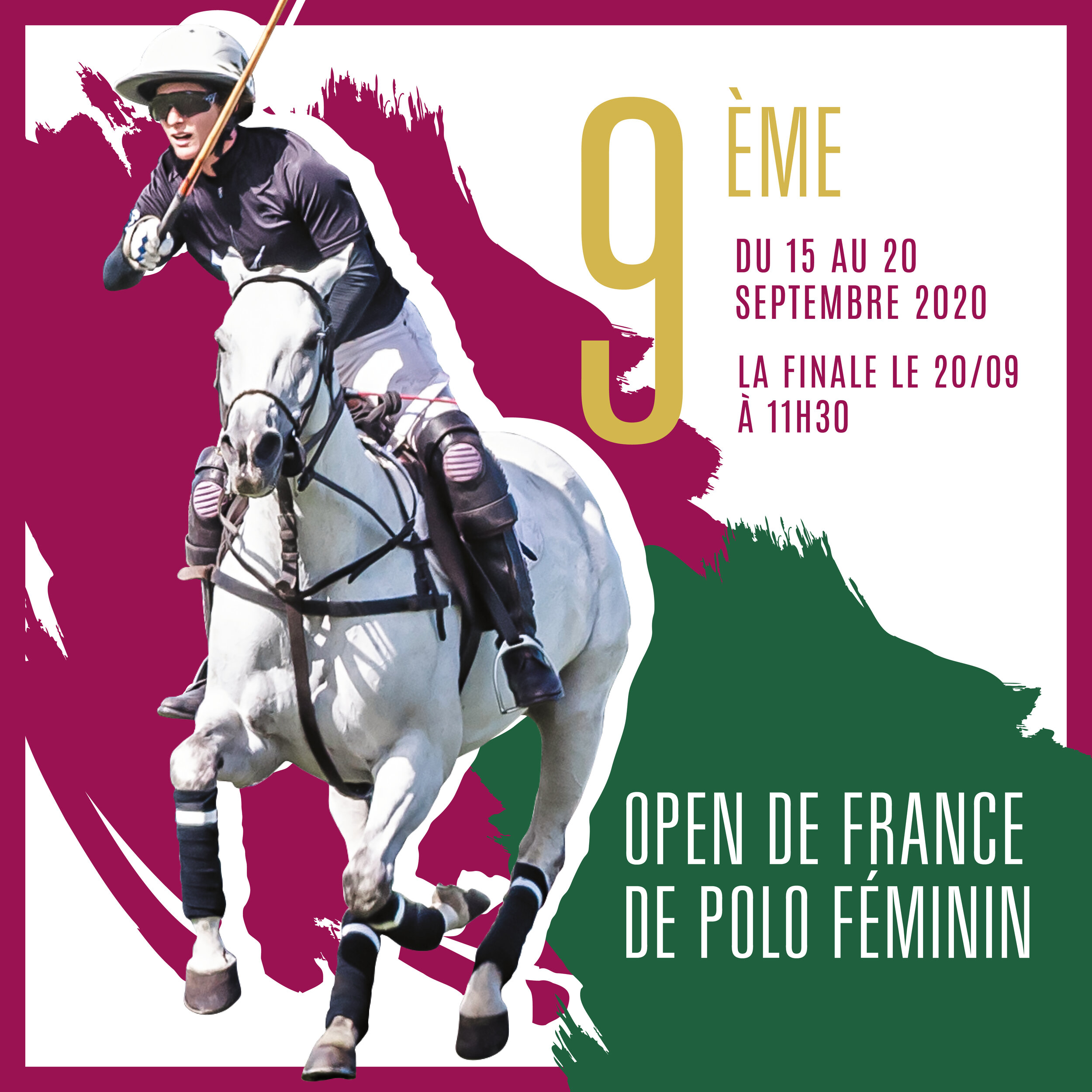 OPEN DE FRANCE FEMININ - 12/16 GOALS