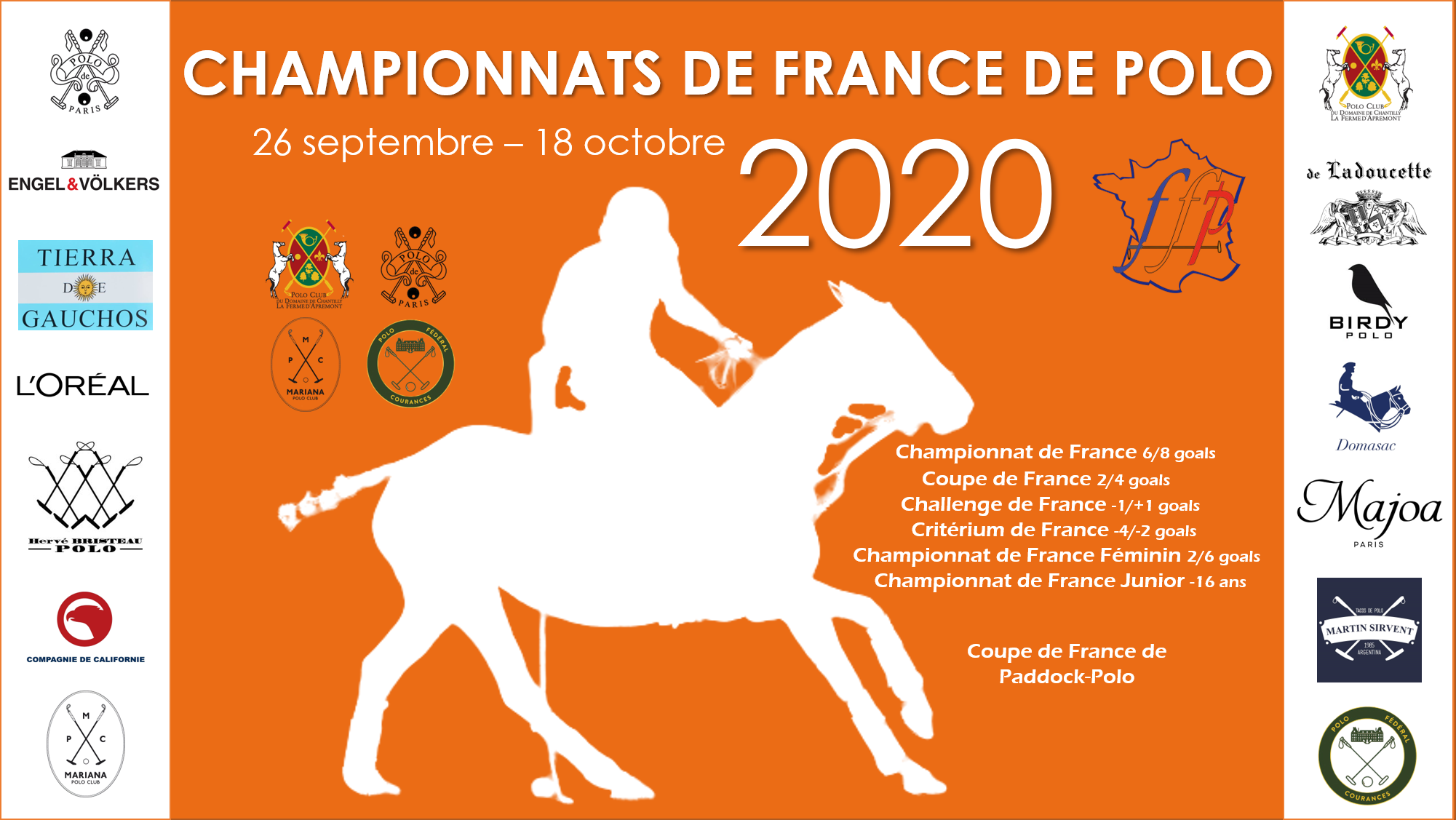 Championnats et Coupe de France de Polo