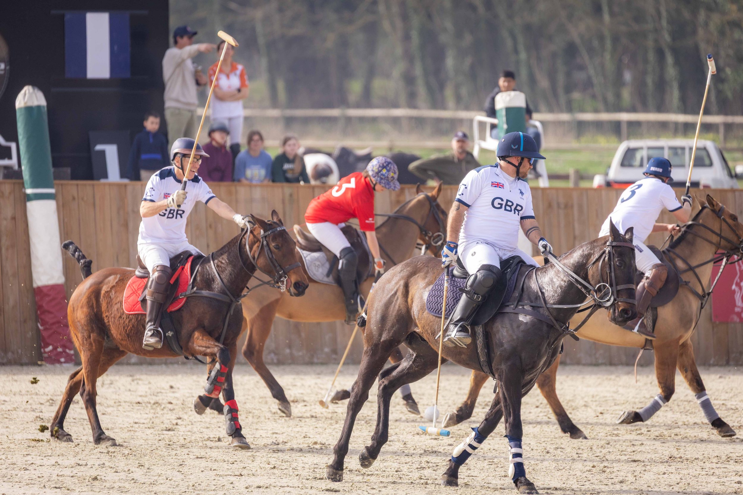 L'hiver sur l'Arena Fédérale Santa Cruz