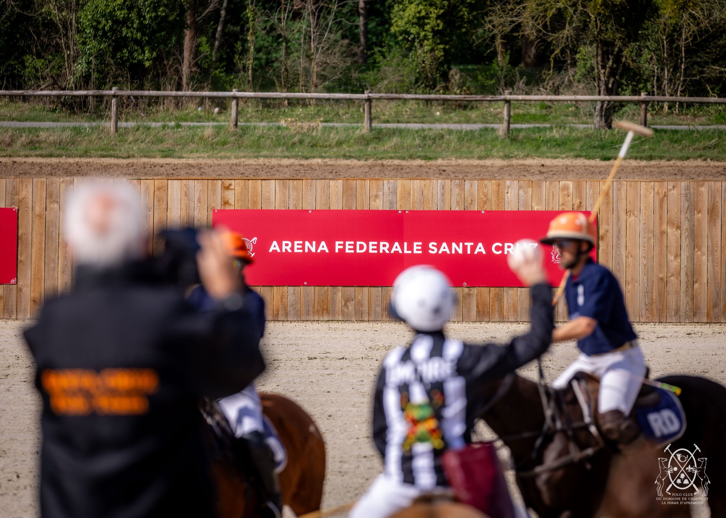 L’Arena Fédérale Santa Cruz inaugurée à Chantilly