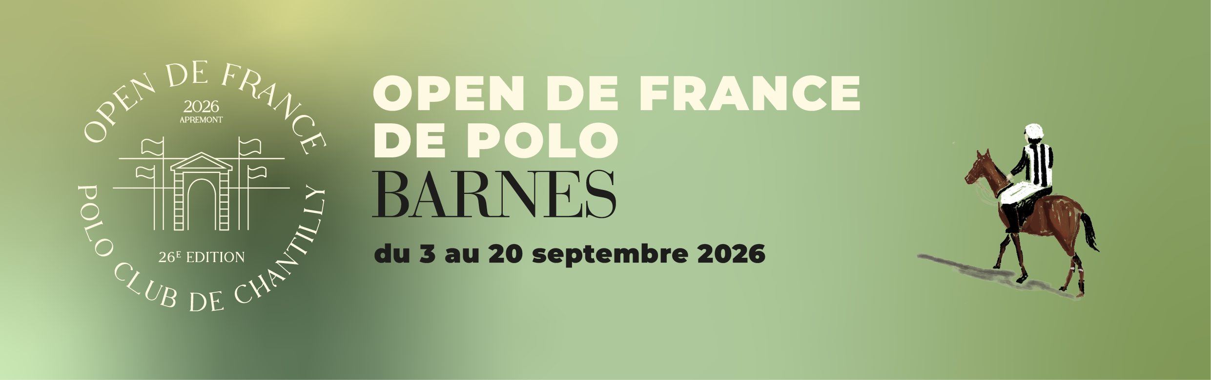 Chantilly, le festival mondial du polo : 21 nations et 1 200 chevaux à la Ferme d’Apremont